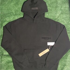 Essentials Dark Gray Hoodie